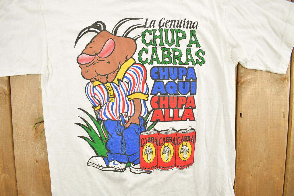 Vintage 1990s Chupa Cabras Graphic T-Shirt