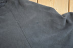 Vintage 1990s Black Hanes Crewneck Sweatshirt