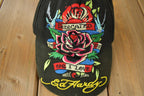 Vintage Y2K Ed Hardy Strap Back Hat