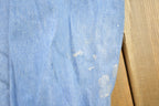Vintage 1990s Jean Floral Theme Button Up Shirt