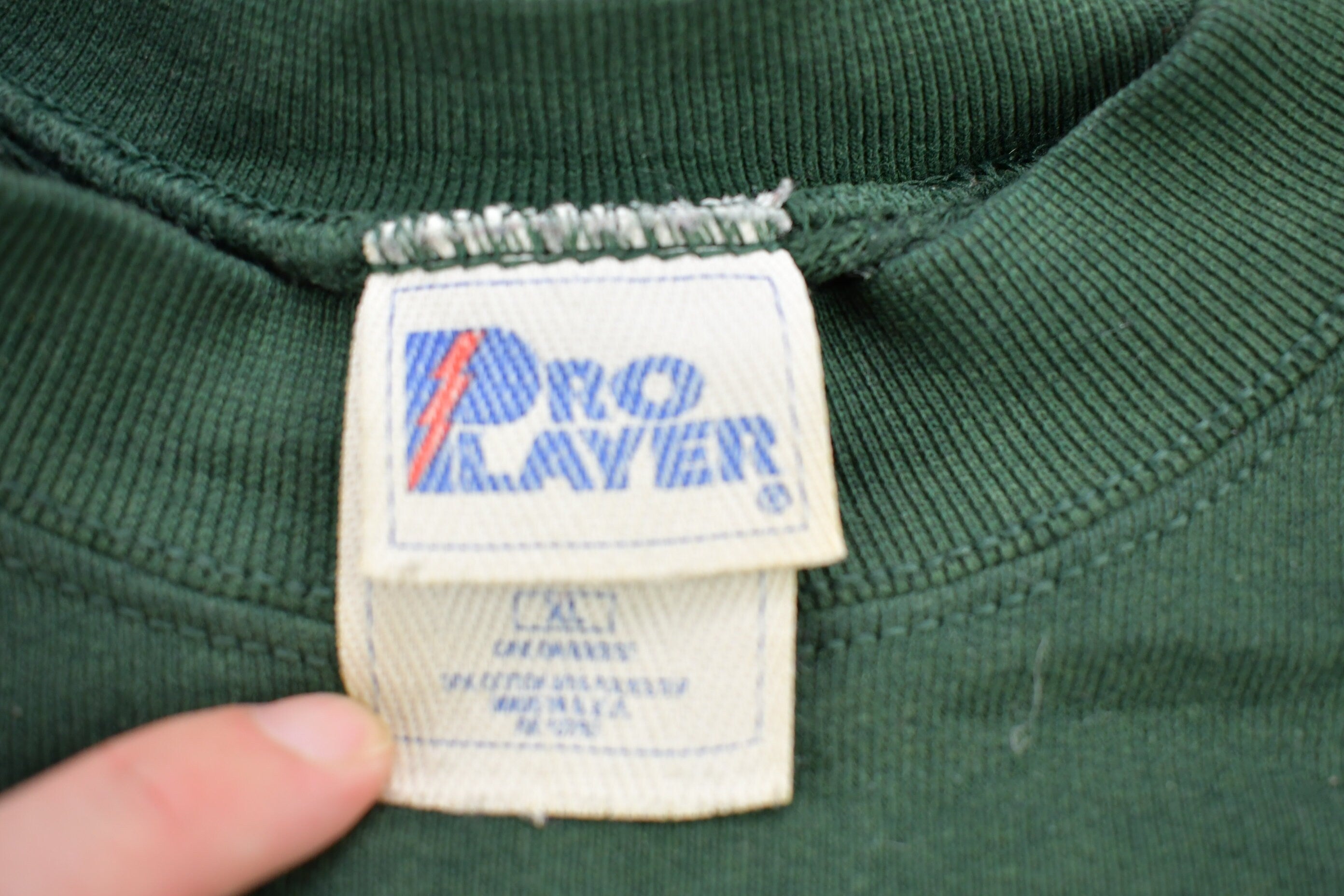 Vintage 1997 Super Bowl XXXI Green Bay Packers NFL Crewneck Sweatshirt