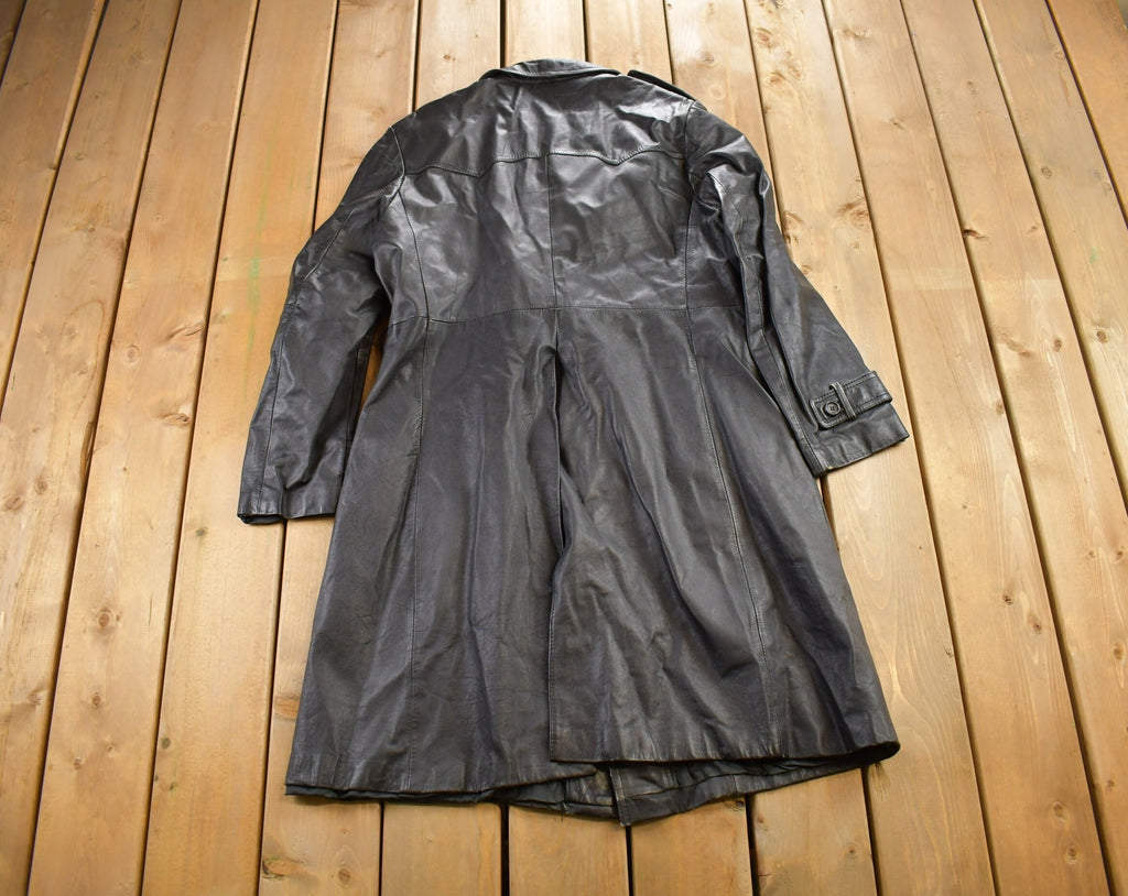 Vintage 1980s Genuine Leather Jacket