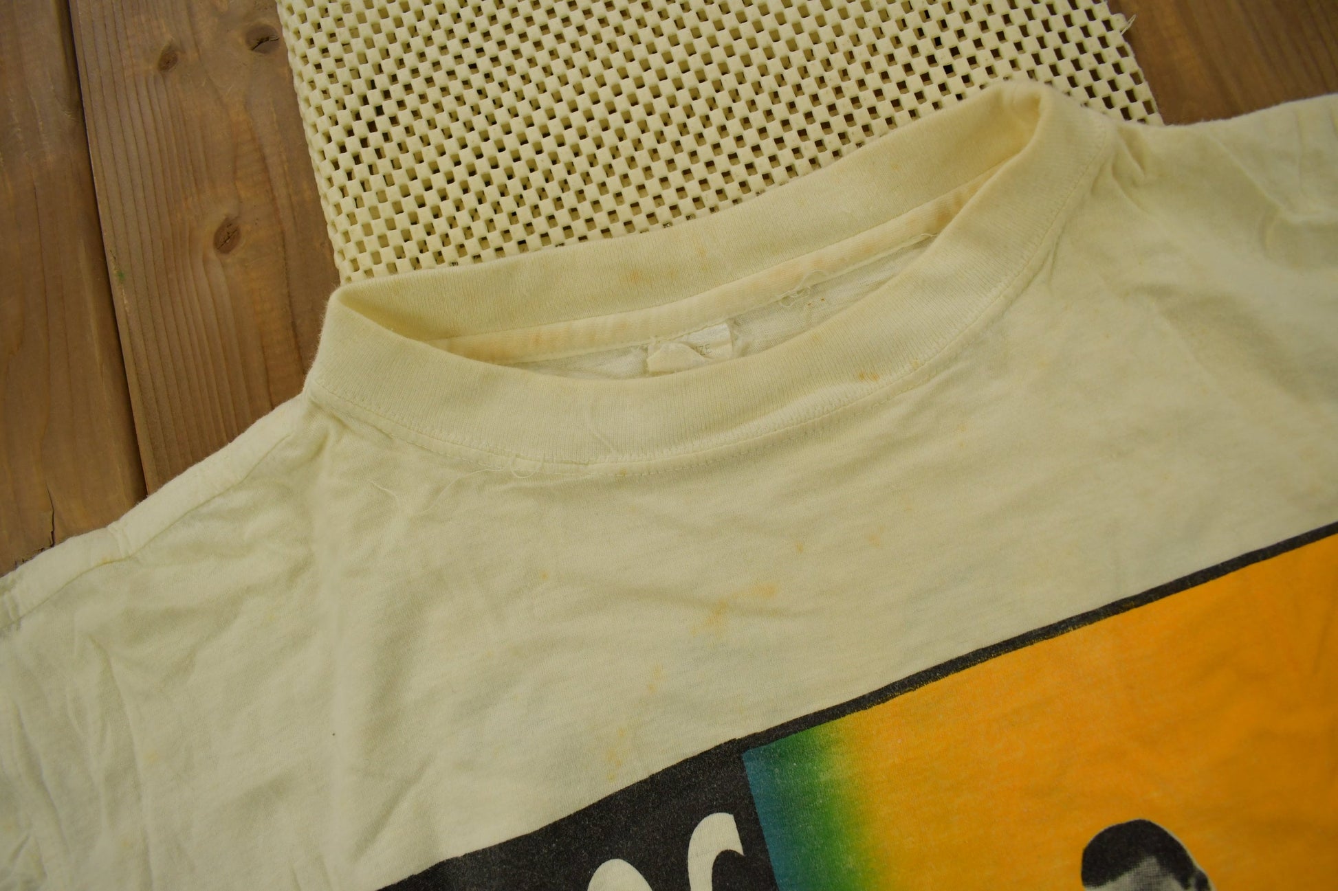 Vintage 1994 Eros Ramazzotti World Tour Band T-shirt