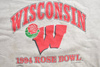 Vintage 1994 Rose Bowl University Of Wisconsin Collegiate Crewneck