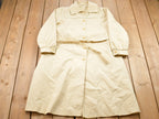 Vintage 1960s Full Length Overcoat