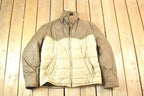 Vintage 1980s Field And Stream Light Puffer Western Jacket Made In USA