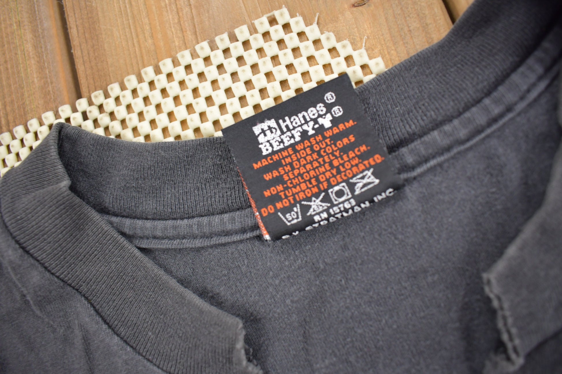 Vintage 1997 A.D. Farrow Co Harley Davidson Columbus Ohio T-Shirt