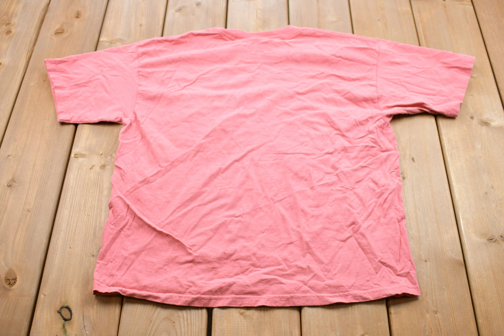 Vintage 1990s Butterfly Embroidered T-Shirt