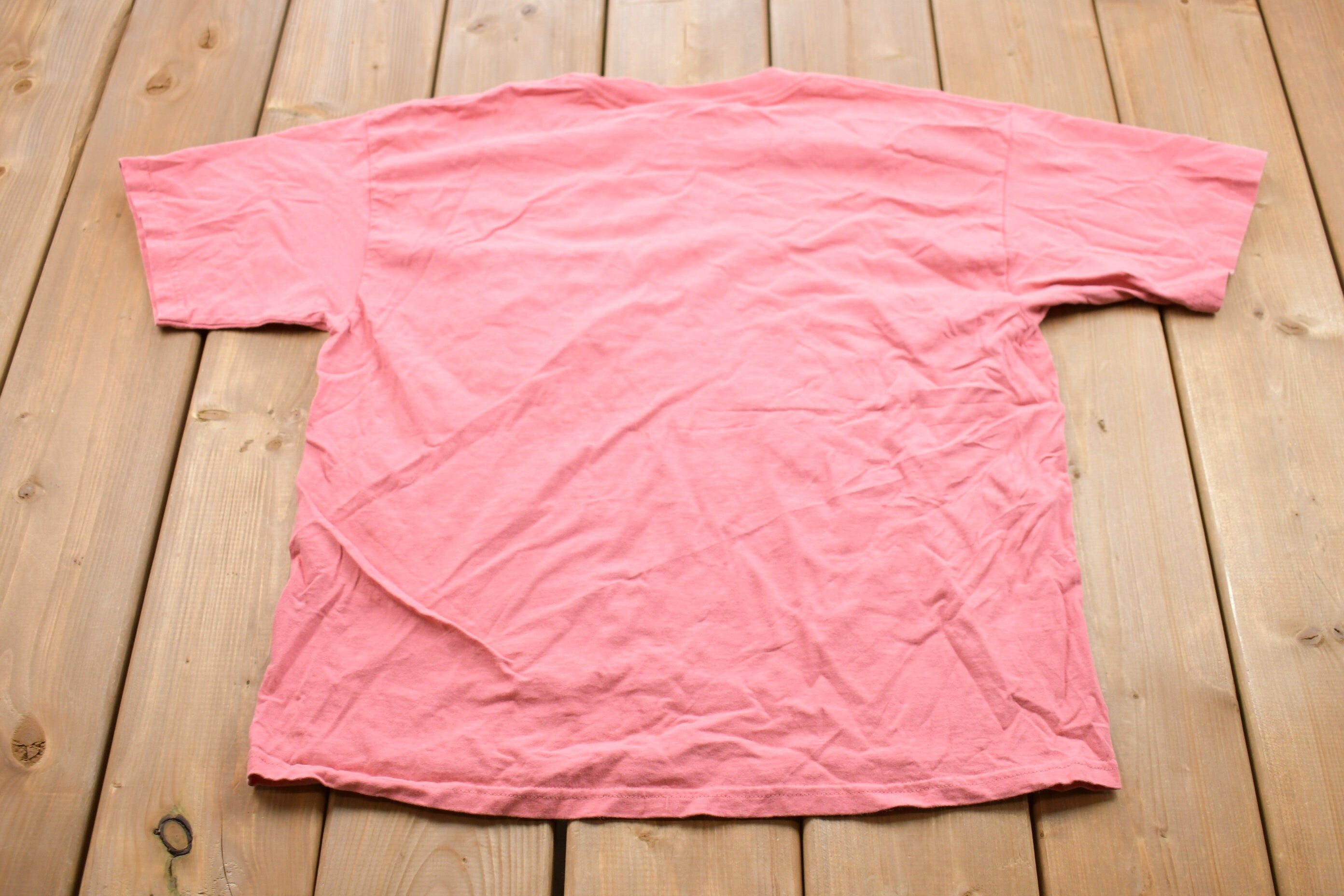 Vintage 1990s Butterfly Embroidered T-Shirt