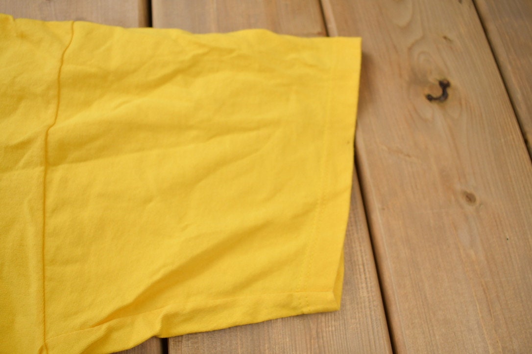 Vintage 1990s Tommy Hilfiger Athletics Logo Graphic T Shirt