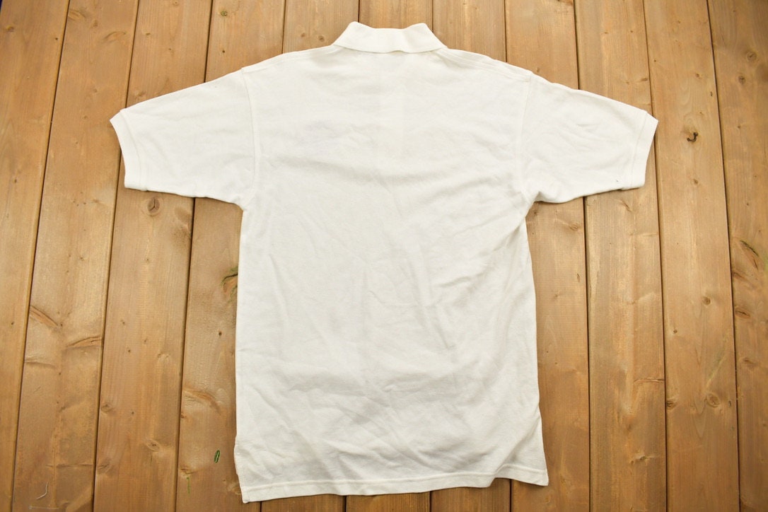 Vintage 1990s Disney Vacation Club Member Embroidered Polo Shirt