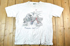 Vintage 1990s Fooore Get It Golfing Accident Souvenir T-Shirt Mens XL