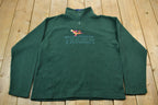 Vintage 1990s Winnie the Pooh Fleece Sweater