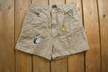 Vintage 1990s Looney Tunes Tweety Bird Beige Shorts Size 28