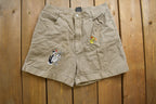 Vintage 1990s Looney Tunes Tweety Bird Beige Shorts Size 28