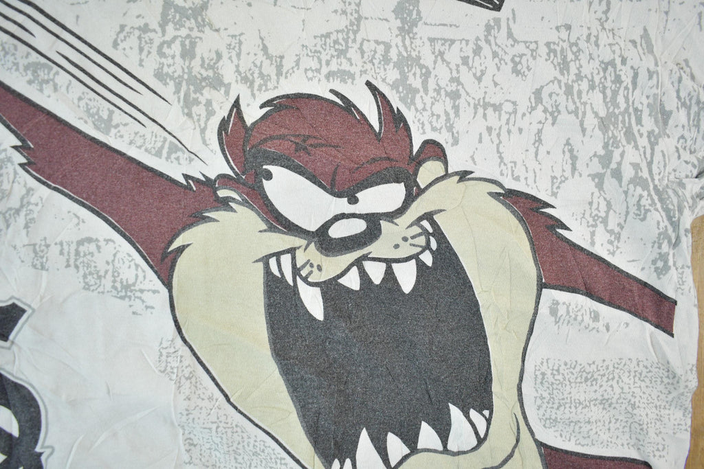 Vintage 1990s Looney Tunes Chicago White Sox MLB Cartoon Promo T-Shirt