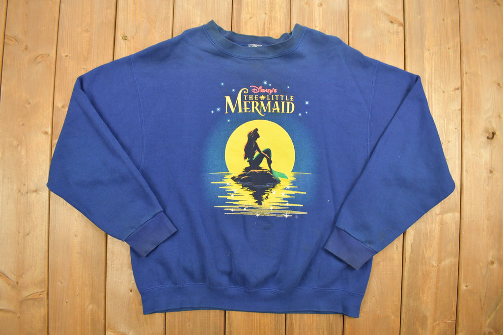 Vintage 1990s The Little Mermaid Crewneck
