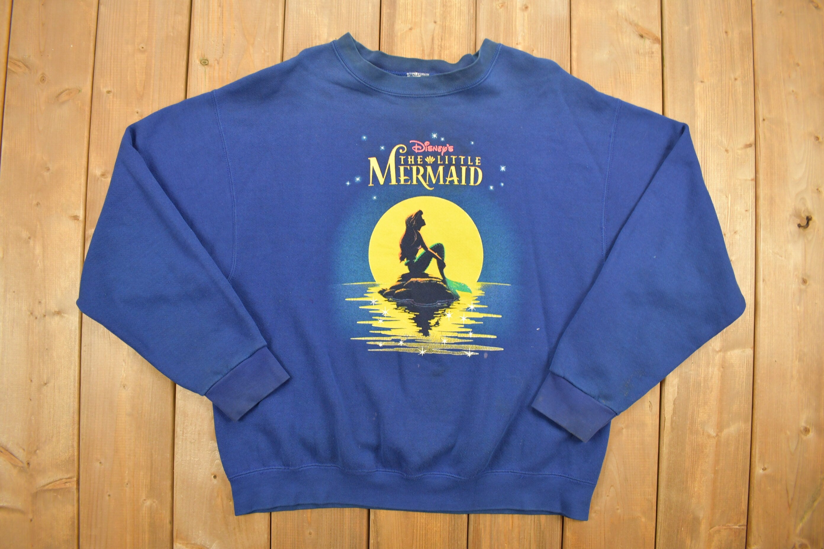 Vintage 1990s The Little Mermaid Crewneck