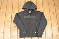 Vintage Y2K Distressed Carhartt Full Zip Hoodie Sweatshirt Womens S