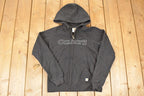 Vintage Y2K Distressed Carhartt Full Zip Hoodie Sweatshirt Womens S