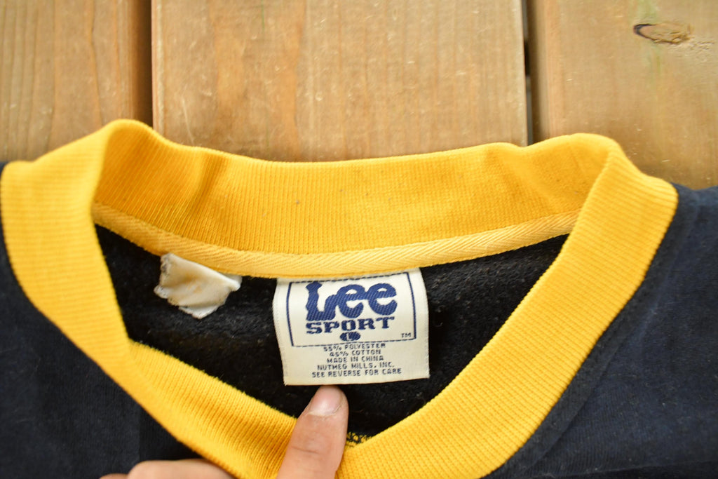 Vintage 1990s Pittsburgh Steelers NFL Crewneck Sweatshirt Men's Large