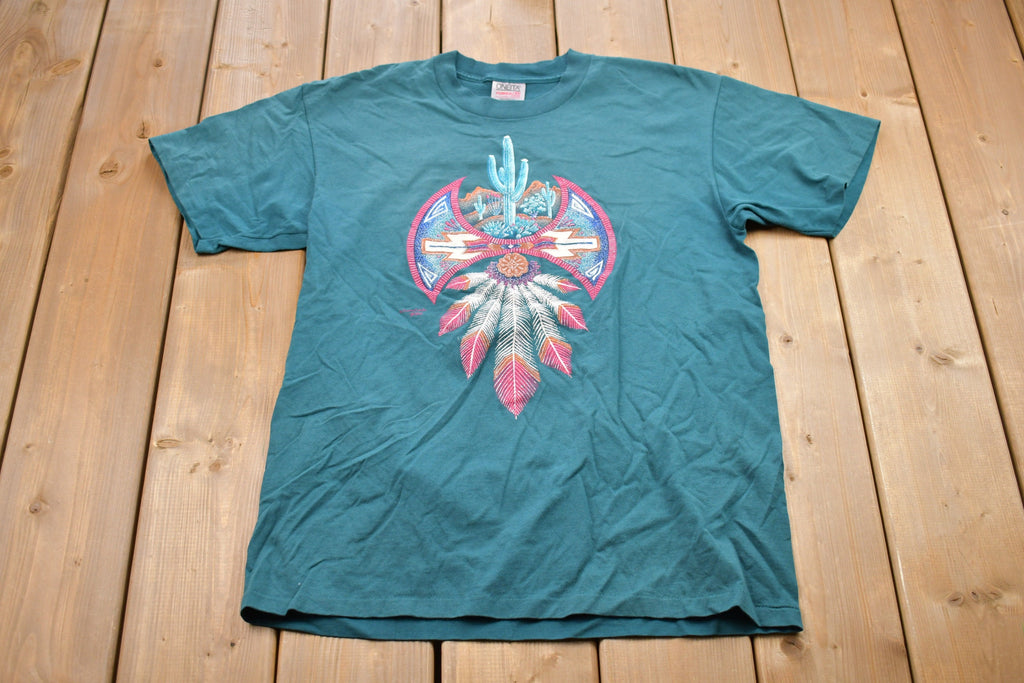 Vintage 1990s Cactus Graphic T-Shirt