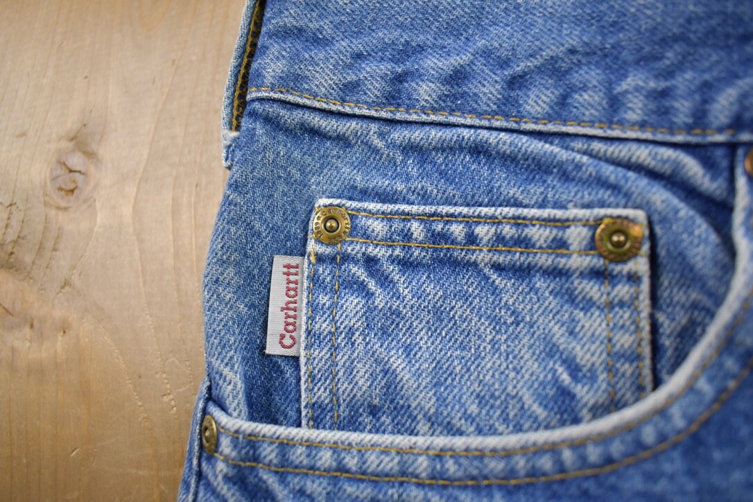 Vintage 1990s Carhartt Work Pants Size 42x34