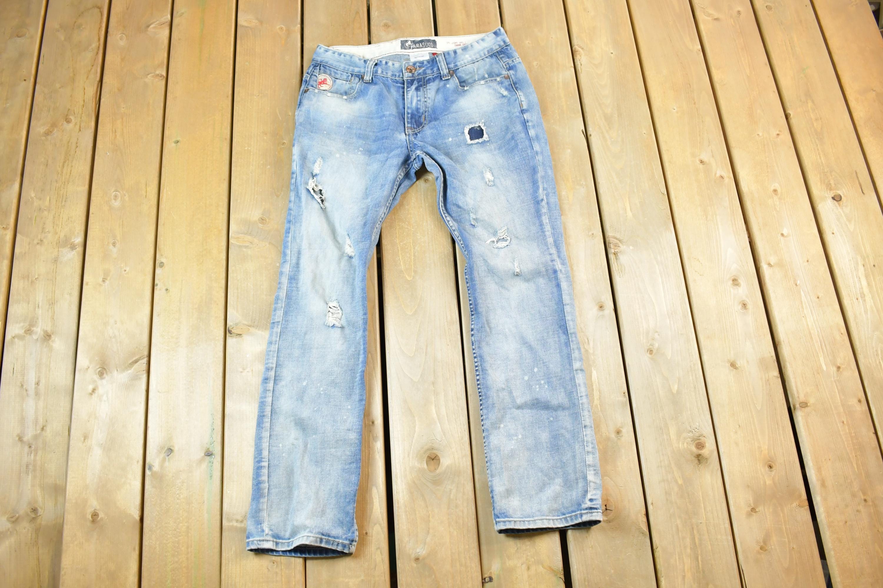 Vintage Y2K Parasuco Denim Jeans Size 32 x 30