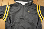 Vintage 1980s Wantagh Swimming Quarter Zip Windbreaker Jacket