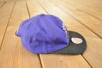 Vintage Y2K Toronto Raptors Mitchel And Ness Throwback Snapback NBA Hat / 2000's Embroidered Basketball Cap