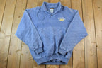 Vintage 1990s Balmy Beach 50's Mockneck Sweatshirt
