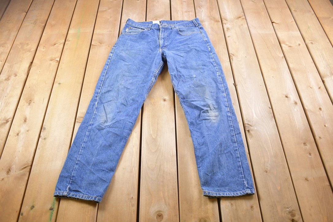 Vintage 1990s Carhartt Work Pants Size 31 x 31.5
