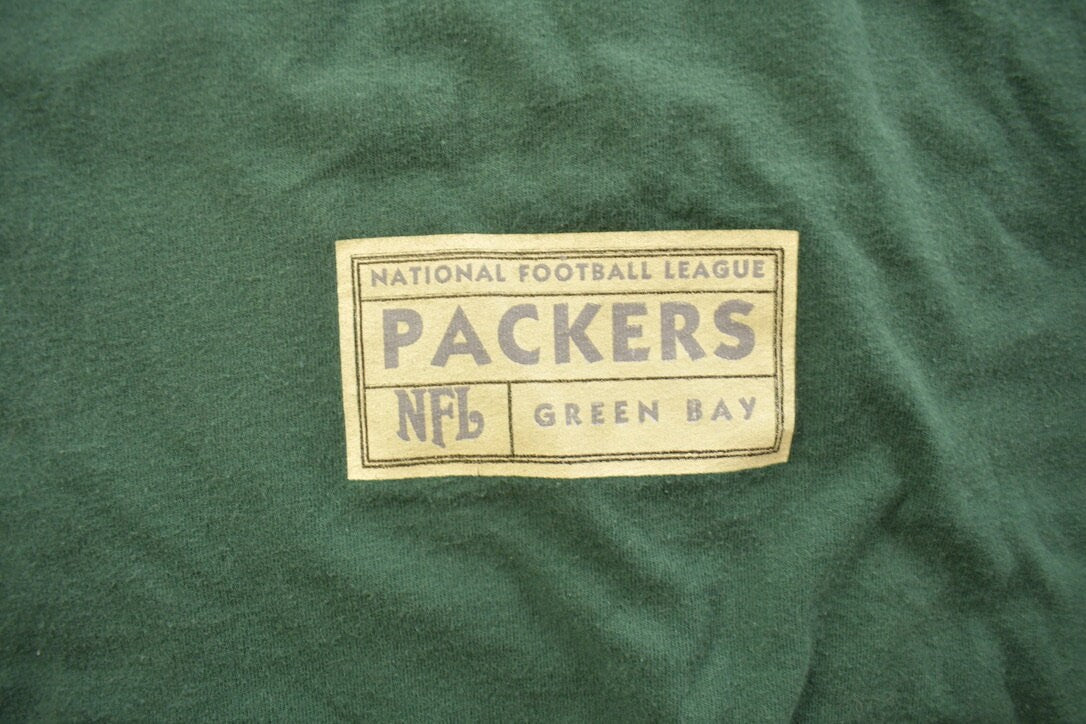 Vintage 1990s Green Bay Packers NFL Graphic T-Shirt