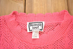 Vintage 1980s Deadstock Kenneth Too! Knitted Sweater