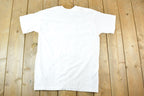 Vintage 1990s New York Manhattan Twin Towers Souvenir T-Shirt Men's L