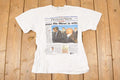 Vintage 1991 Minnesota Twins West Is Won Graphic Print Souvenir MLB T-Shirt Men's S