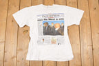 Vintage 1991 Minnesota Twins West Is Won Graphic Print Souvenir MLB T-Shirt Men's S