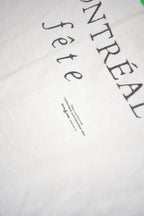 Vintage 1980s 350ans Montreal Fête Graphic T Shirt