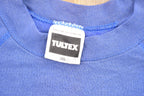 Vintage 1980s Blank Raglan Crewneck Sweatshirt