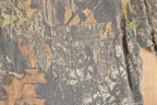 Vintage 1990s Realtree Camo AOP Graphic Print Crewneck Shirt Mens L