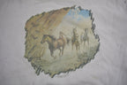 Vintage 1997 Horse Theme Crewneck Sweater