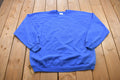 Vintage 1980s Tultex Blank Raglan Crewneck Sweatshirt