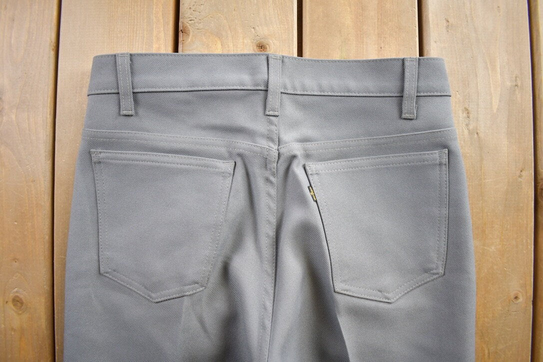 Vintage 1980s Levi's Trousers Made In USA Size 32x32