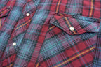 Vintage 1990s Wrangler Plaid Flannel Button Up Shirt