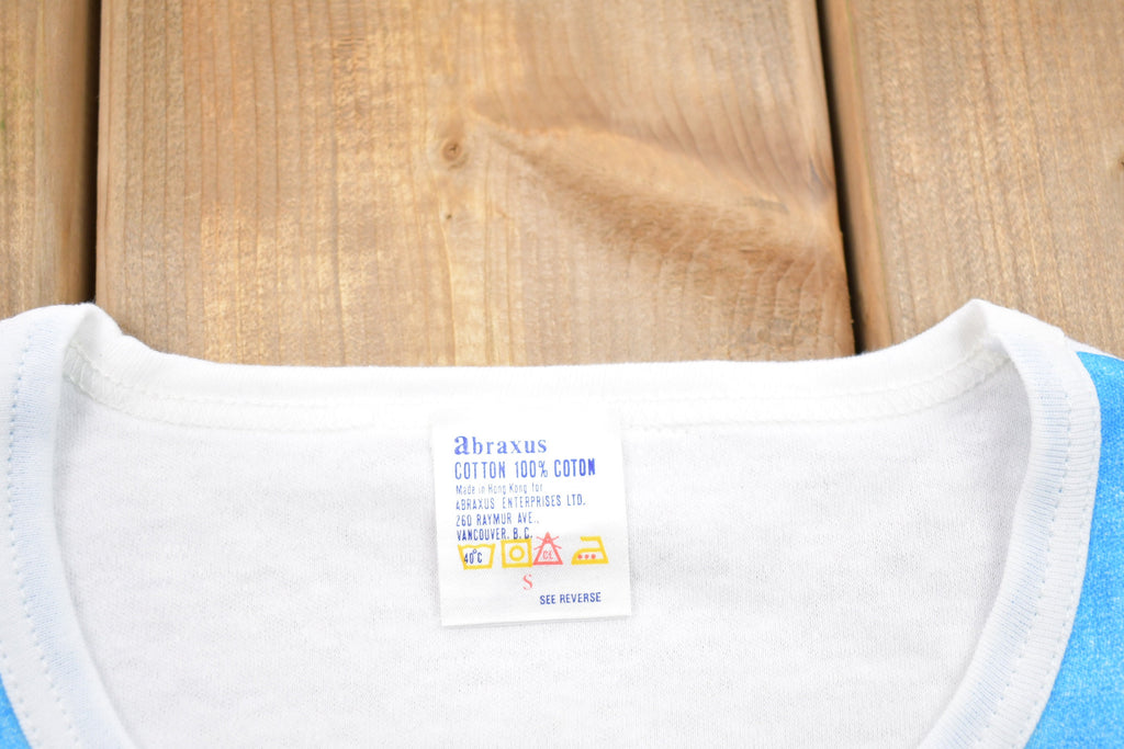 Vintage 1970s Contrast Faded Graphic T-Shirt