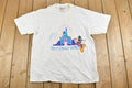 Vintage 1990s Walt Disney World Mickey Mouse Cartoon Promo T-Shirt