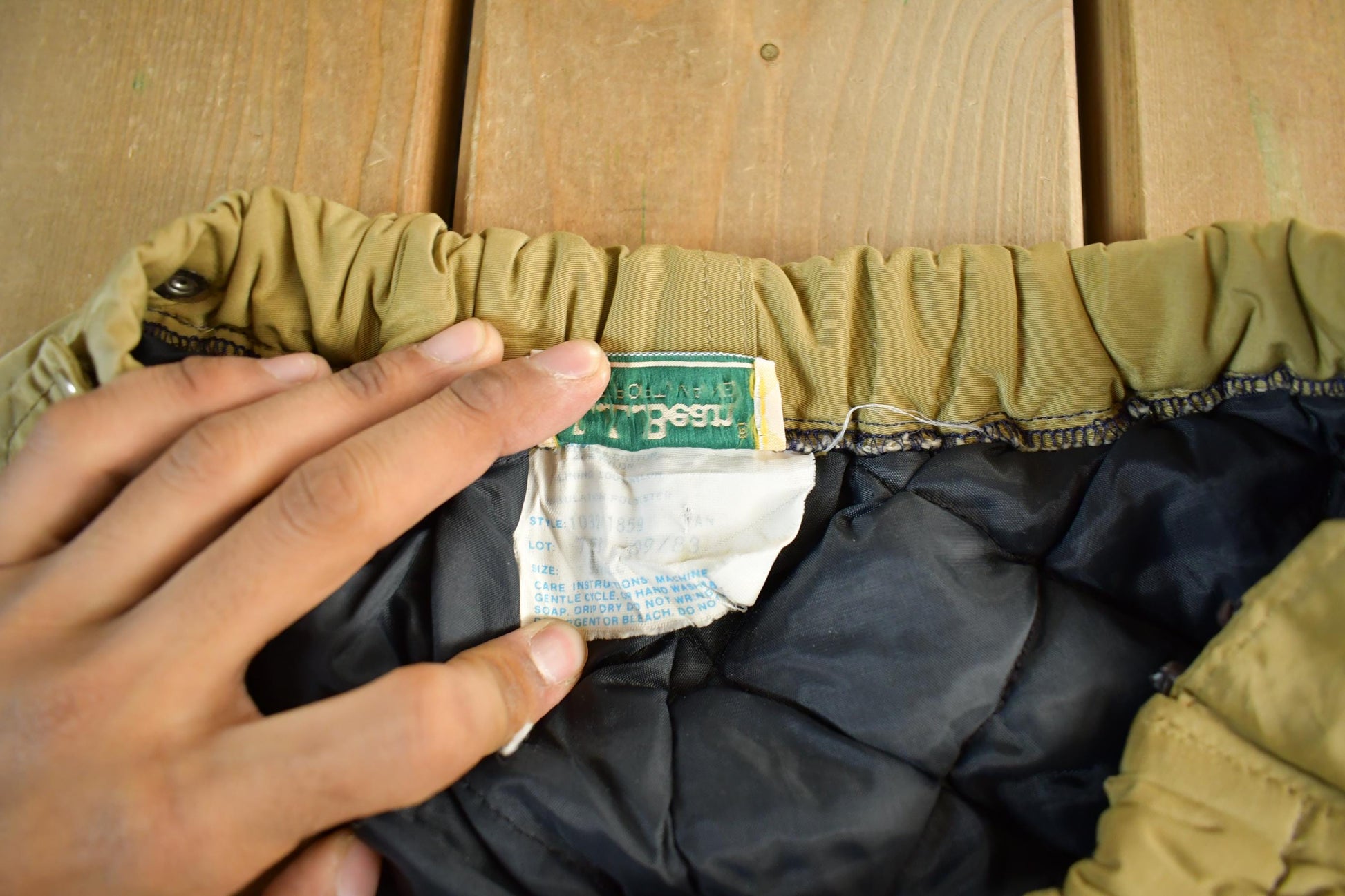 Vintage 1980s LL Bean Snow Pants Men's Small