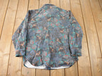 Vintage 1990s Canadian Animal & Wilderness All Over Print Graphic Button Up Shirt Size L