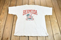Vintage 1990s Bermuda Island Golf Club Souvenir Graphic Travel T-Shirt