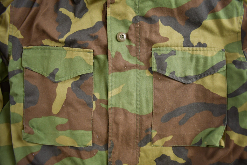 Vintage 1990's Classic Camouflage Military